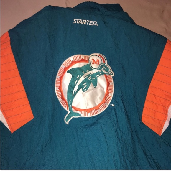 Vintage Starter Miami Dolphins Jacket - Picture 3 of 3